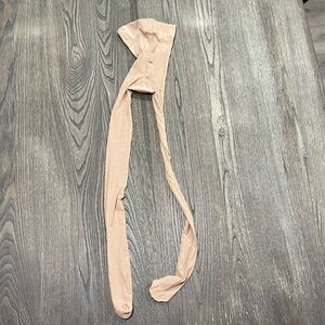 NWOT Skims Hosiery Full Control Tights Nylon Stockings High Rise Seamless Nude L